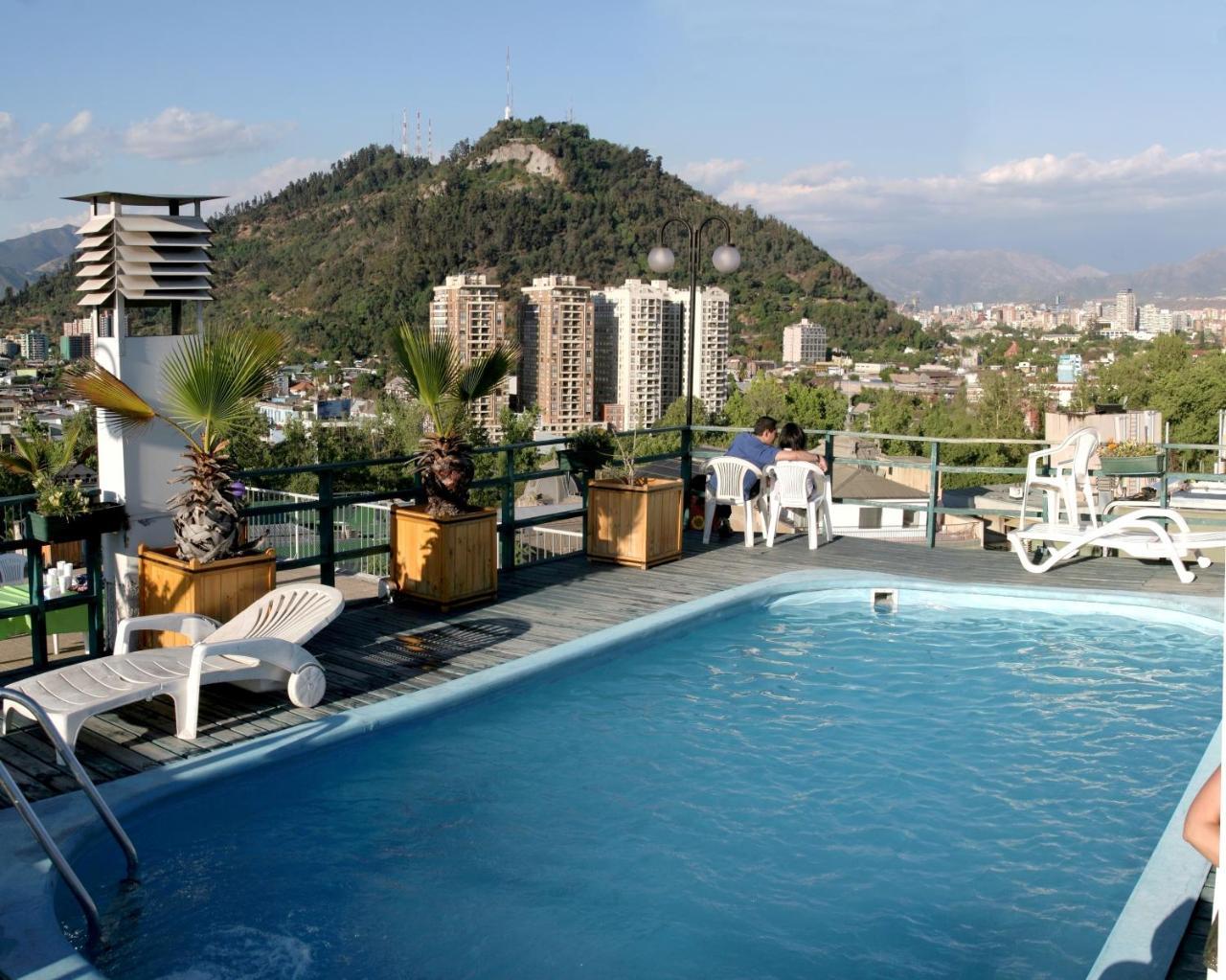 Hotel Ciudad De Vitoria Santiago Exterior foto